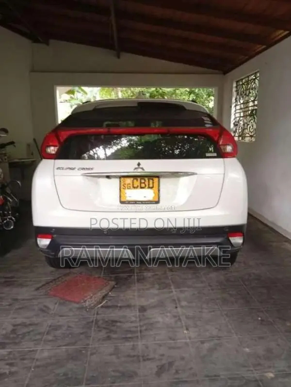 Mitsubishi Eclipse Cross 2019 SUV (Used)
