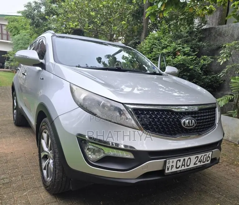 Kia Sportage 2015 SUV (Used)