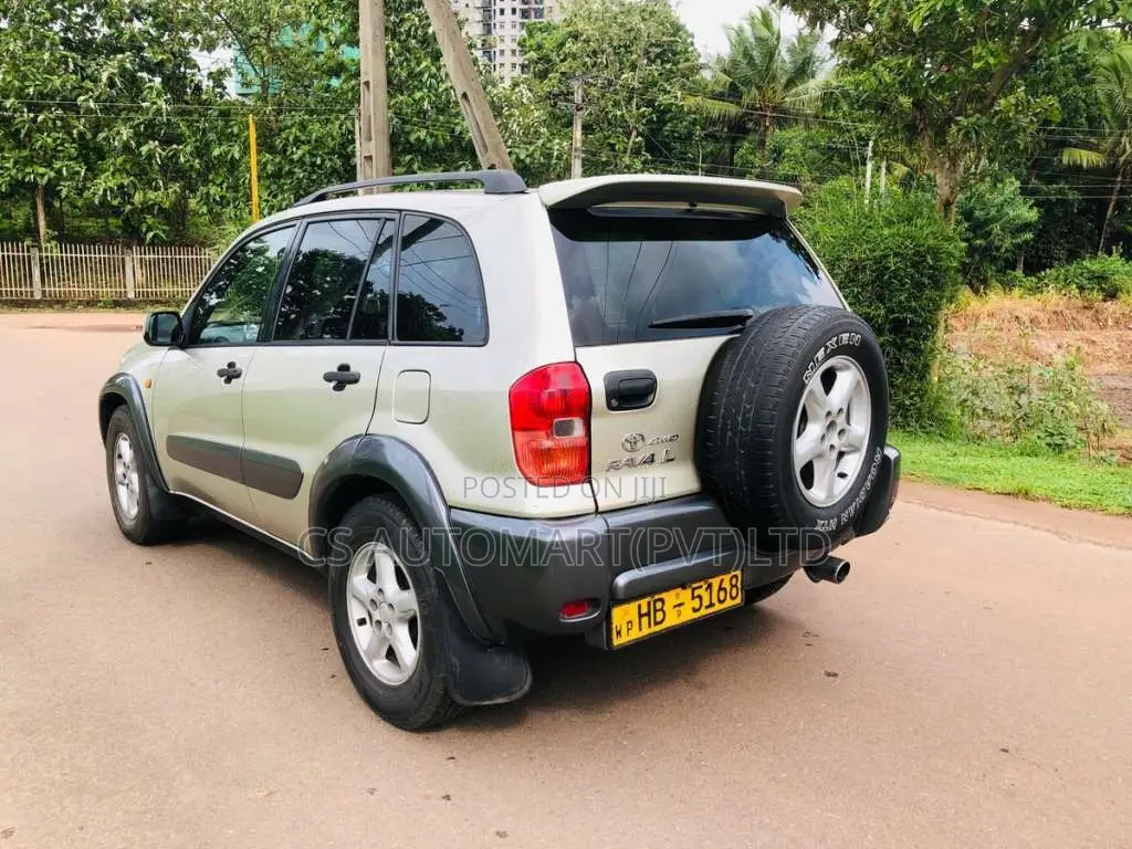Toyota RAV4 2002 SUV (Used)
