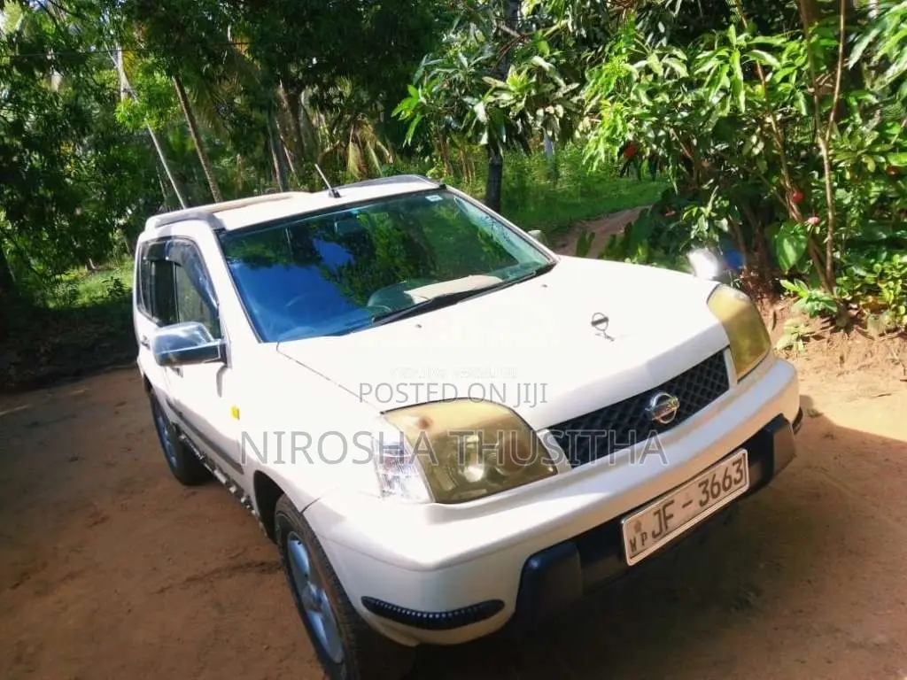 Nissan X-Trail T30 2002 SUV (Used)