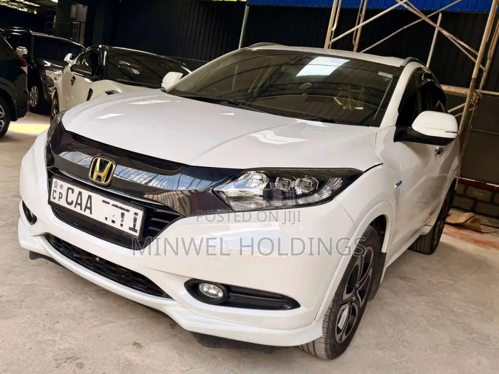 Honda VEZEL Z ORANGE 2014 SUV (Used)