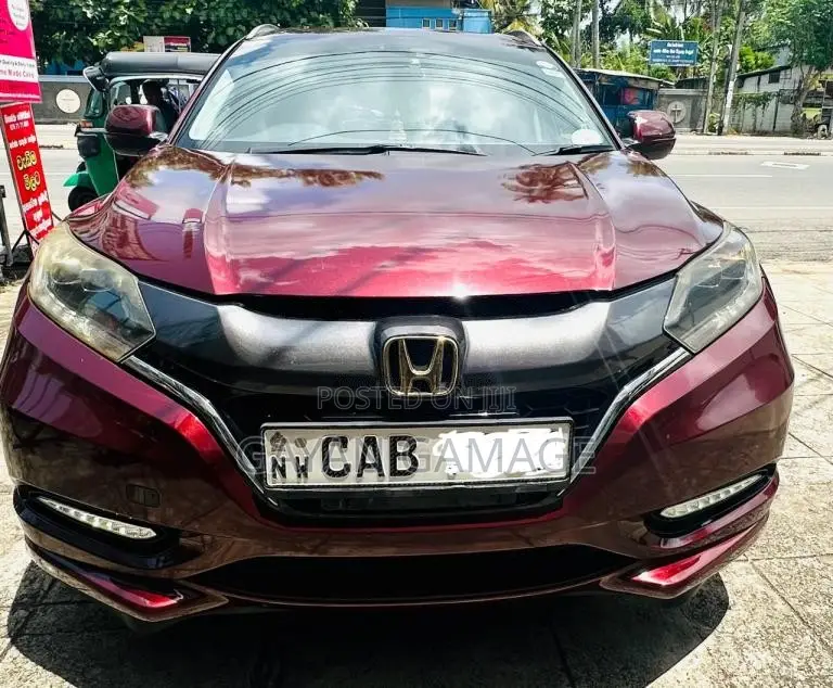 Honda Vezel Orange Pack 2014 SUV (Used)