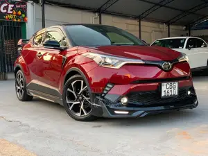 Toyota Chr GT 2018 SUV (Used)