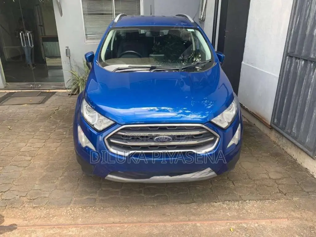 Ford Ecosport 2018 SUV (Used)