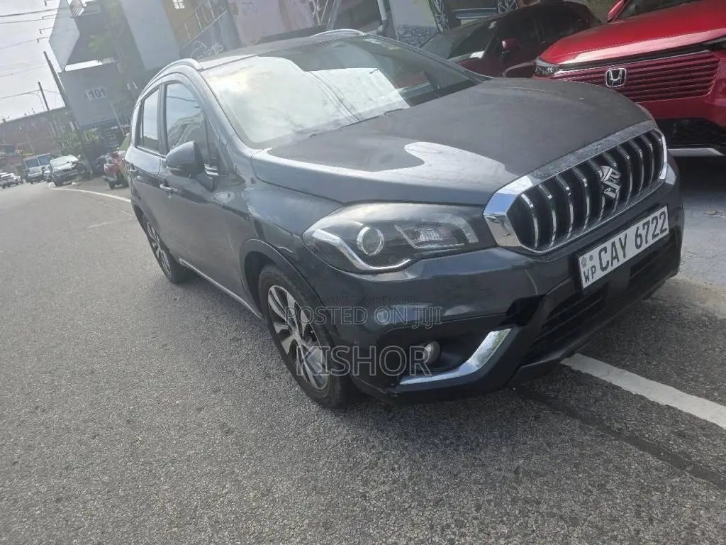 Suzuki S Cross 2017 SUV (Used)