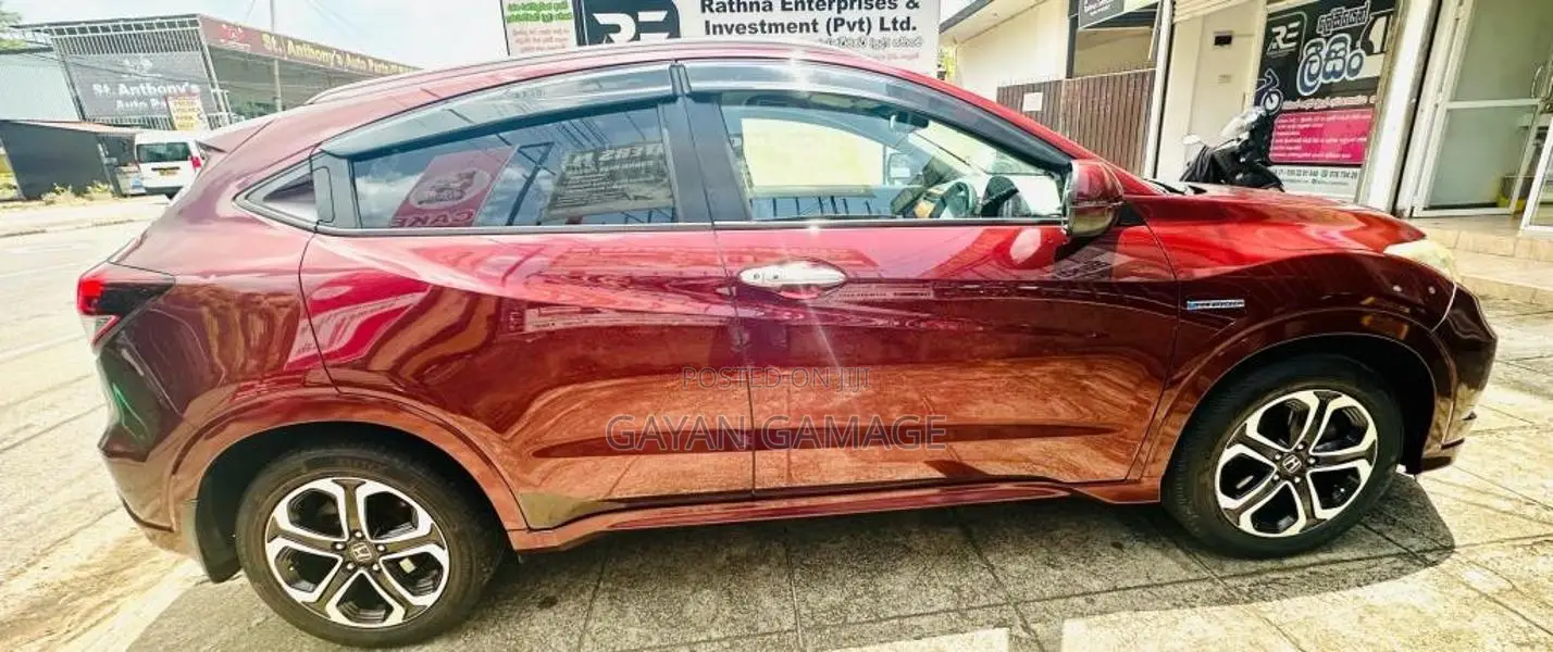 Honda Vezel Orange Pack 2014 SUV (Used)
