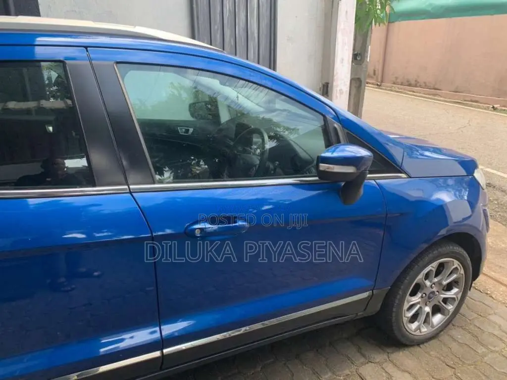 Ford Ecosport 2018 SUV (Used)