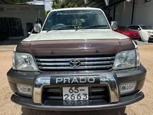 Toyota Land Cruiser Prado 95 1998 SUV (Used)