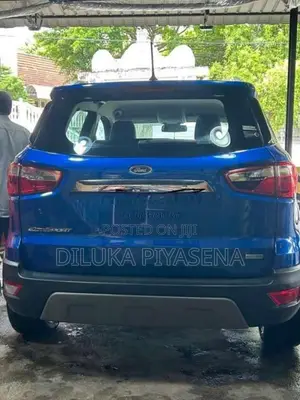 Ford Ecosport 2018 SUV (Used)