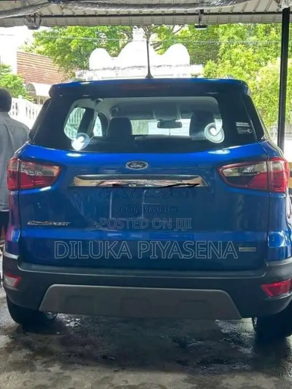Ford Ecosport 2018 SUV (Used)