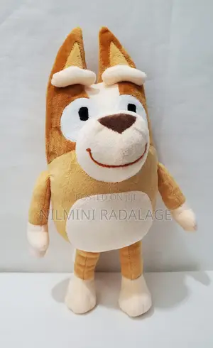 Handmade Character Soft Toys Bluey Bingo
