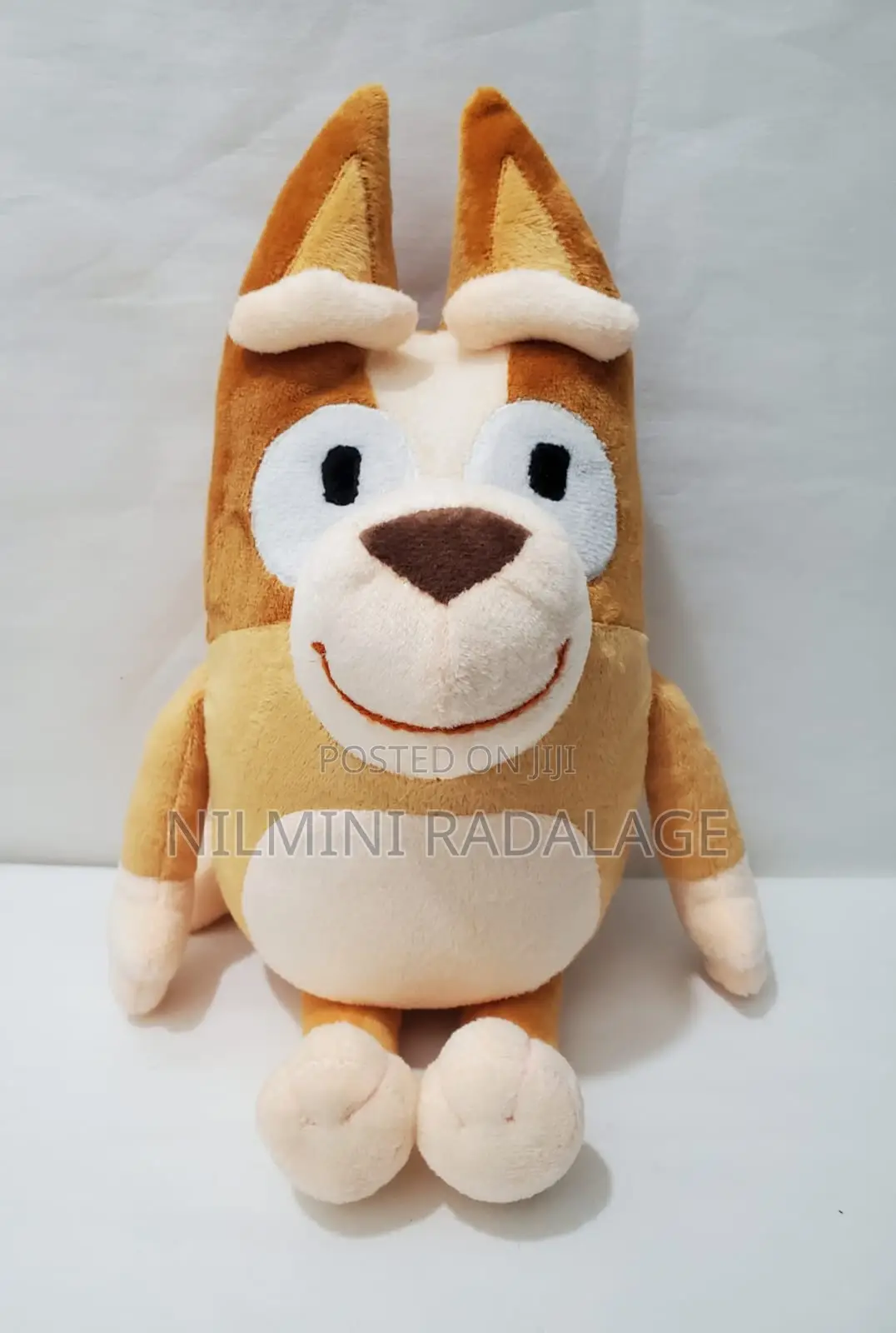 Handmade Character Soft Toys Bluey Bingo