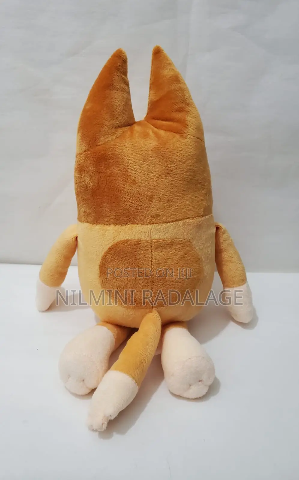 Handmade Character Soft Toys Bluey Bingo