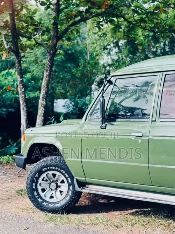Mitsubishi Pajero 1988 SUV (Used)