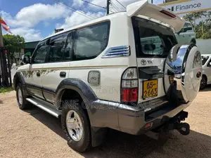 Toyota Land Cruiser Prado 95 1998 SUV (Used)