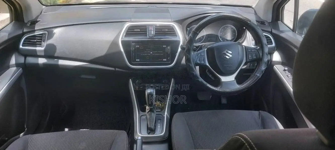 Suzuki S Cross 2017 SUV (Used)