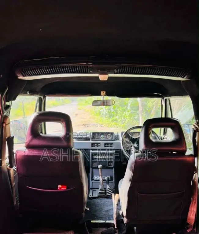 Mitsubishi Pajero 1988 SUV (Used)