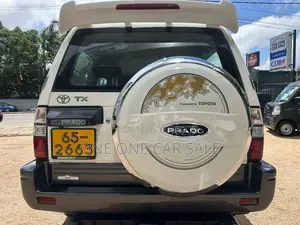 Toyota Land Cruiser Prado 95 1998 SUV (Used)