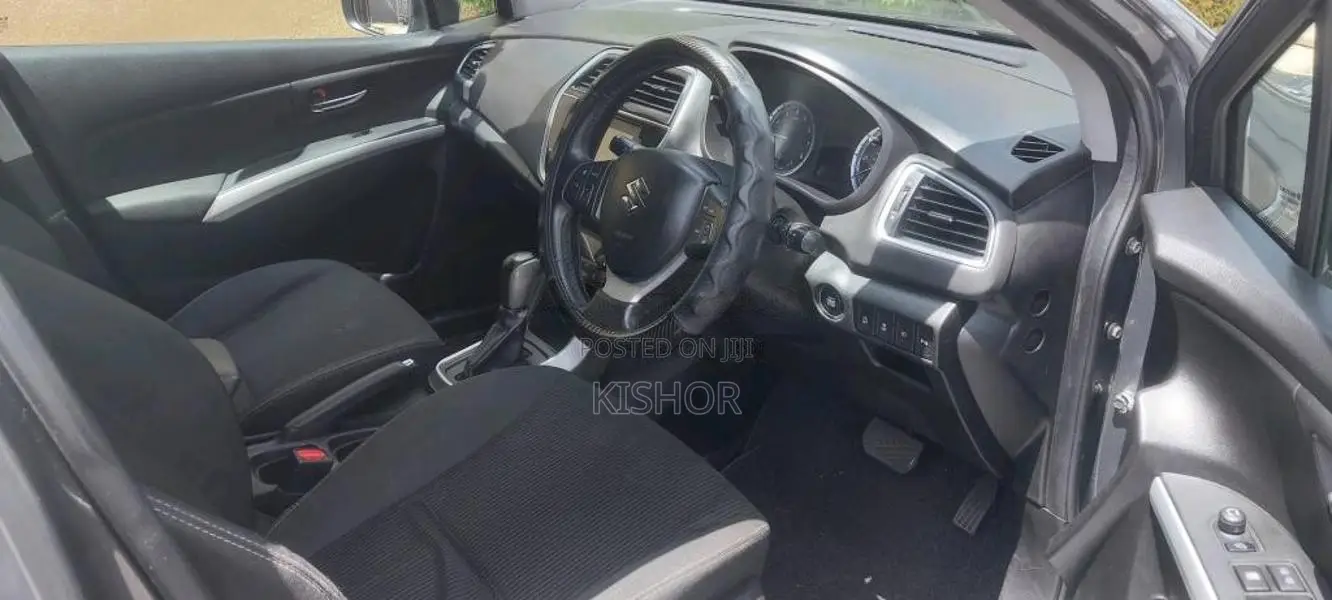Suzuki S Cross 2017 SUV (Used)
