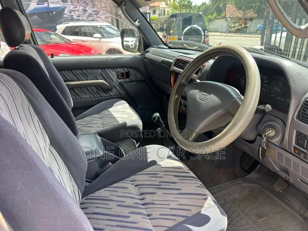 Toyota Land Cruiser Prado 95 1998 SUV (Used)
