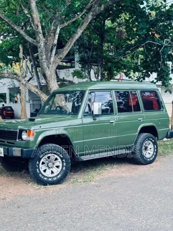 Mitsubishi Pajero 1988 SUV (Used)