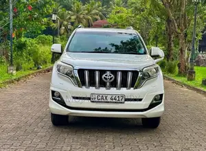 Toyota Land Cruiser 150 2015 SUV (Used)