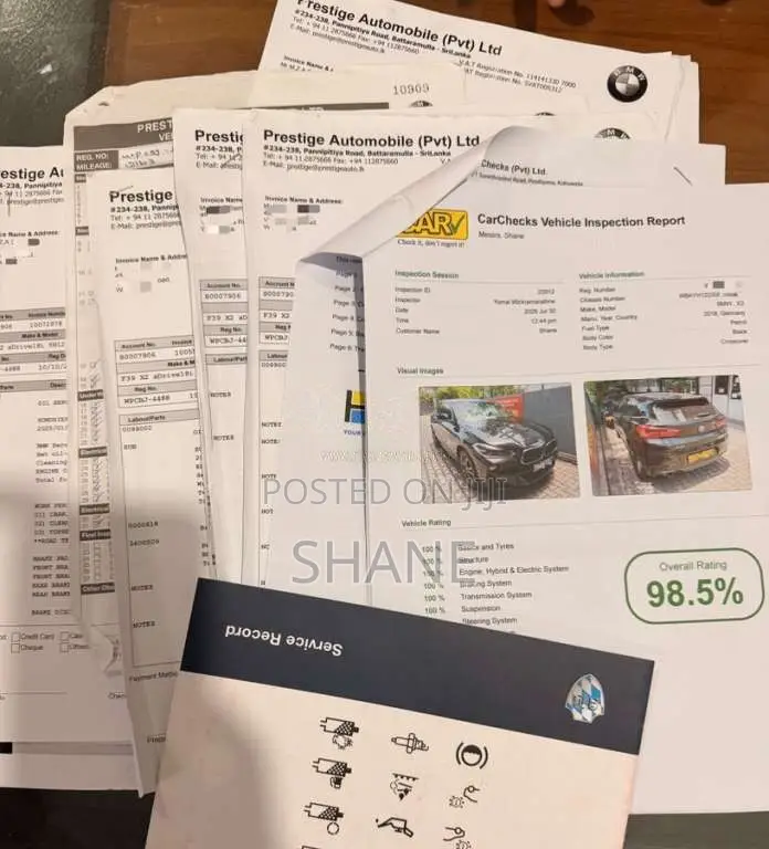 BMW X2 Msport 2019 SUV (Used)