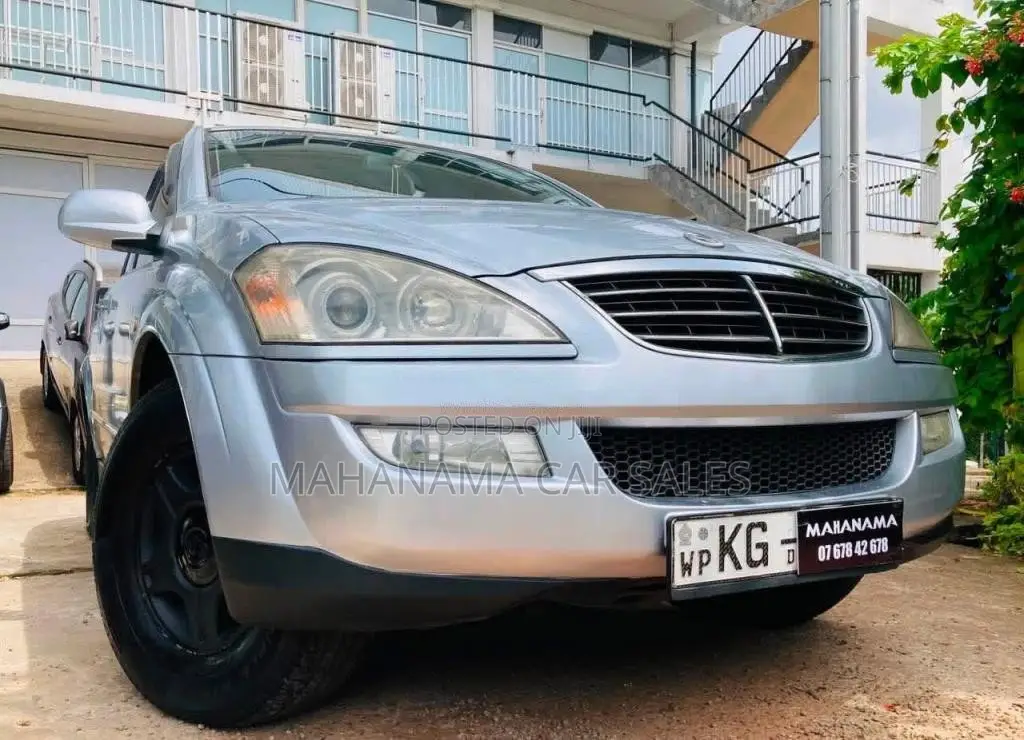 Micro Kyron 2008 SUV (Used)