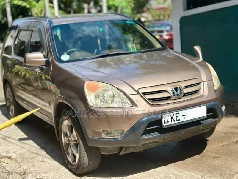 Honda CRV 2004 SUV (Used)