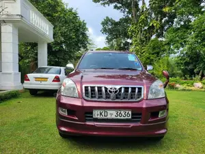 Toyota Land Cruiser Prado 2003 SUV (Used)