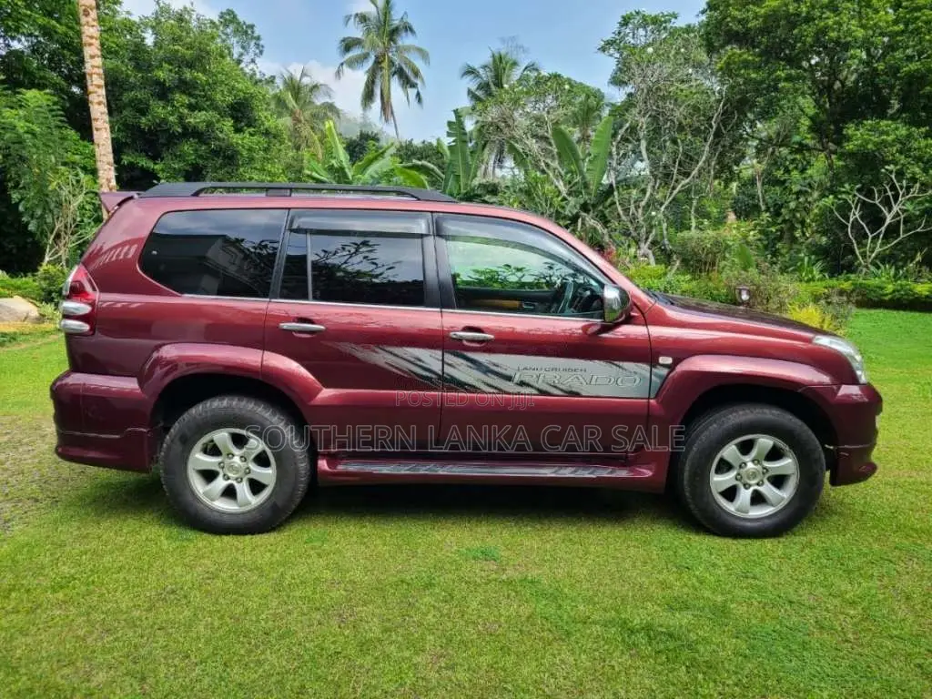 Toyota Land Cruiser Prado 2003 SUV (Used)