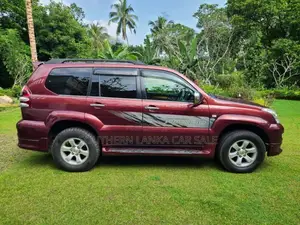 Toyota Land Cruiser Prado 2003 SUV (Used)