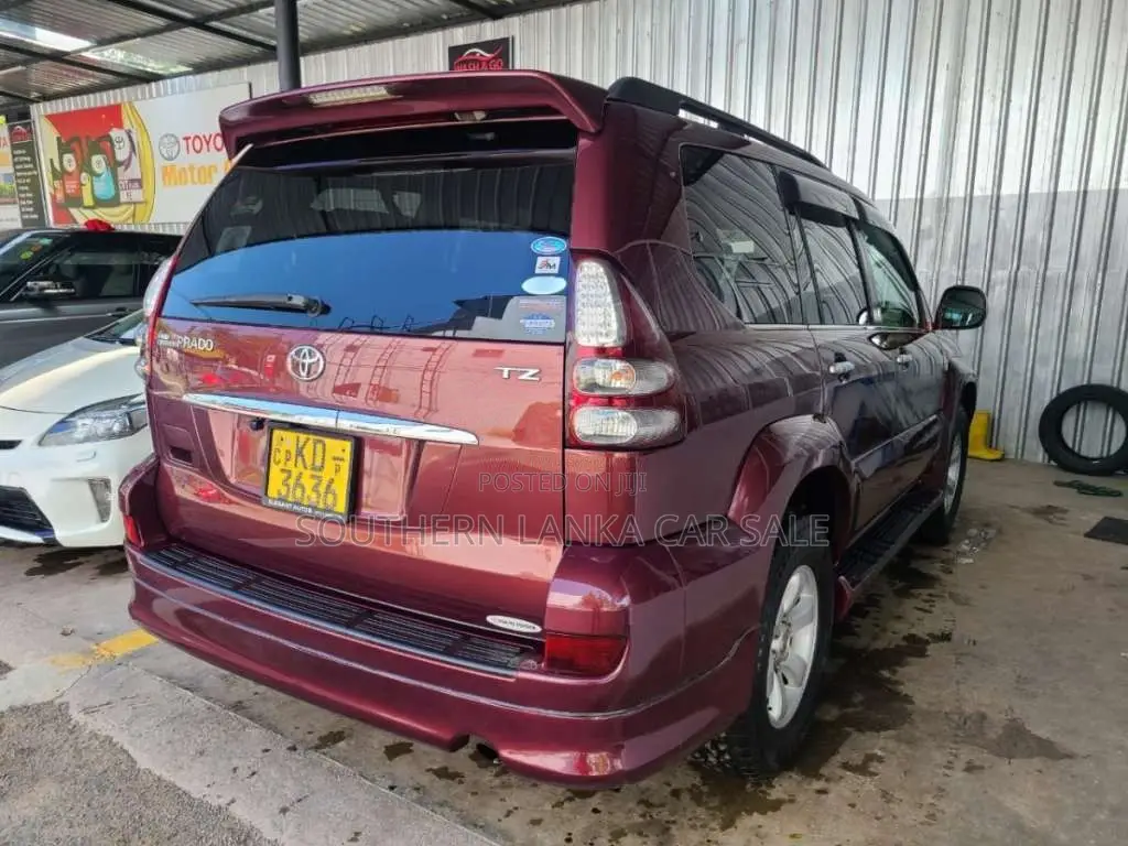 Toyota Land Cruiser Prado 2003 SUV (Used)