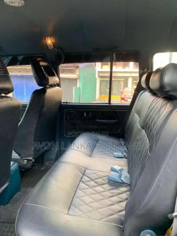 Mitsubishi Pajero 1988 SUV (Used)