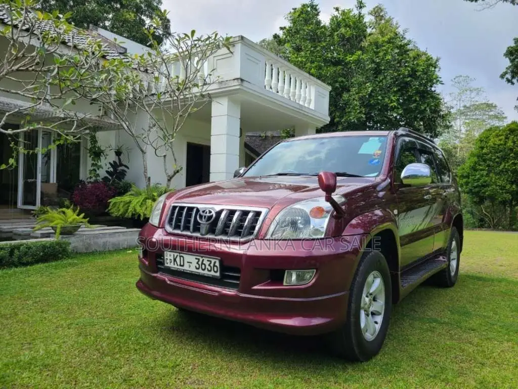 Toyota Land Cruiser Prado 2003 SUV (Used)