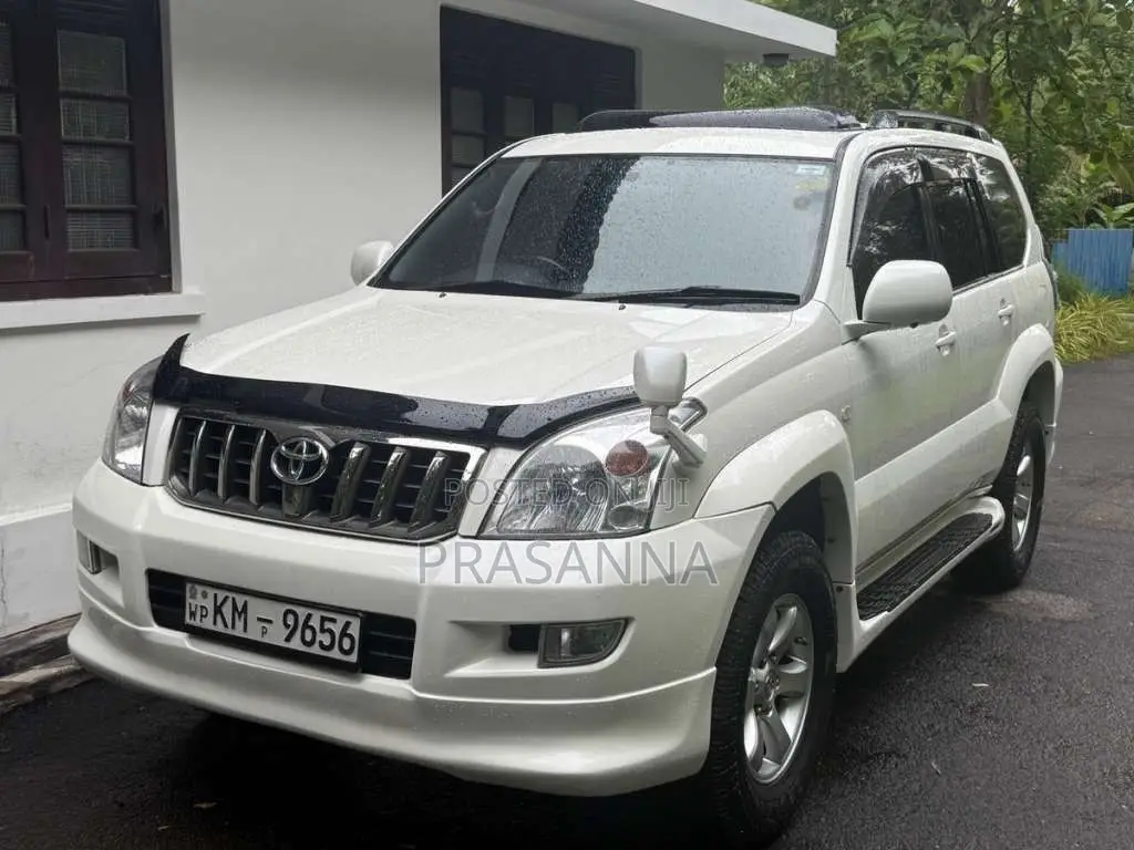 Toyota Land Cruiser Prado 2007 SUV (Used)
