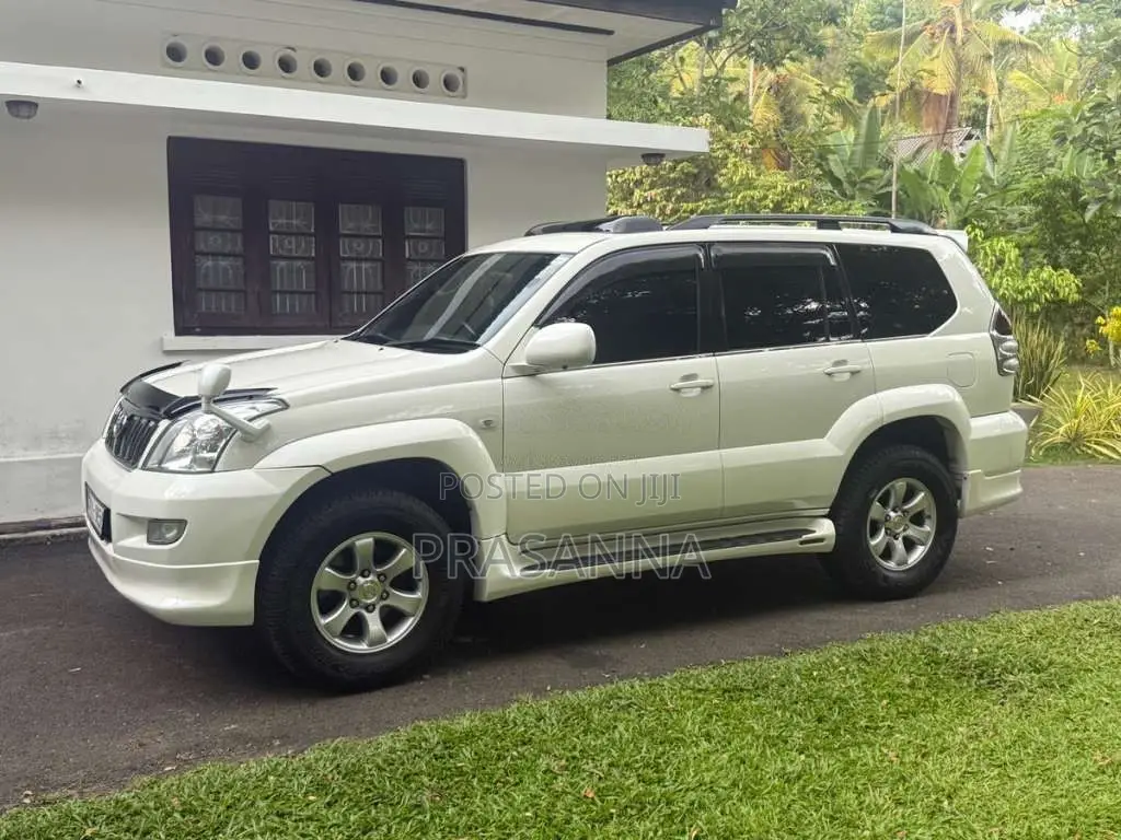 Toyota Land Cruiser Prado 2007 SUV (Used)
