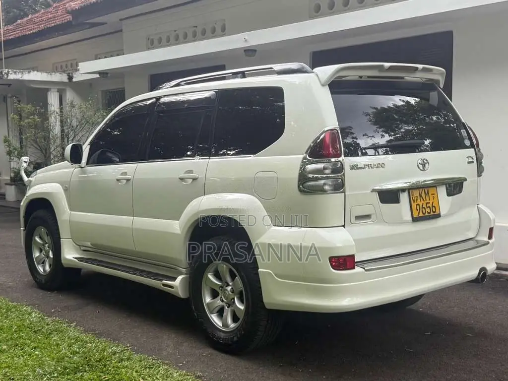 Toyota Land Cruiser Prado 2007 SUV (Used)