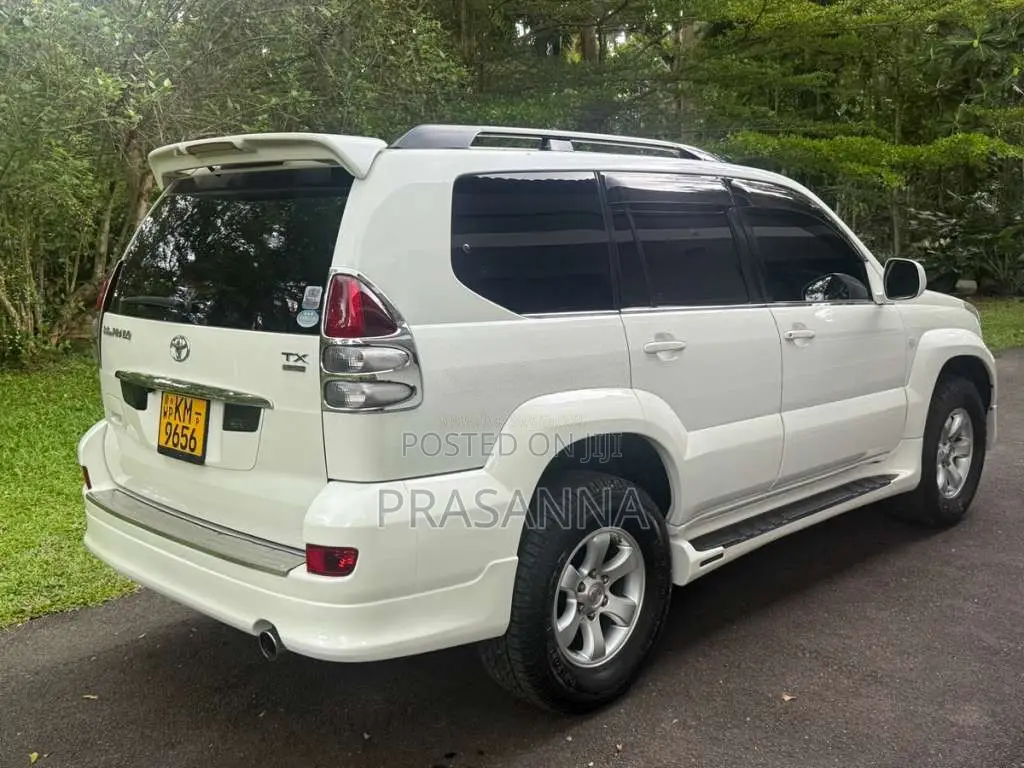 Toyota Land Cruiser Prado 2007 SUV (Used)