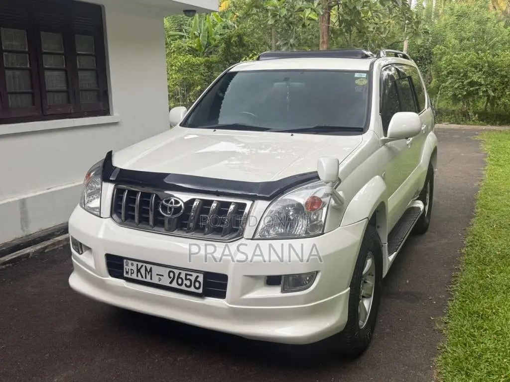 Toyota Land Cruiser Prado 2007 SUV (Used)