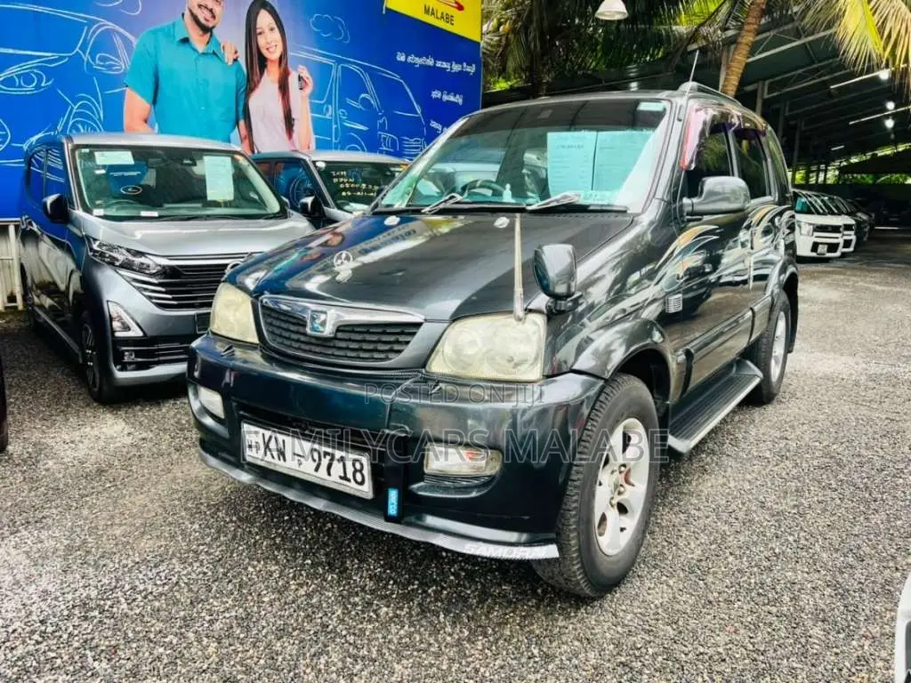 Zotye NOMAD 2013 SUV (Used)