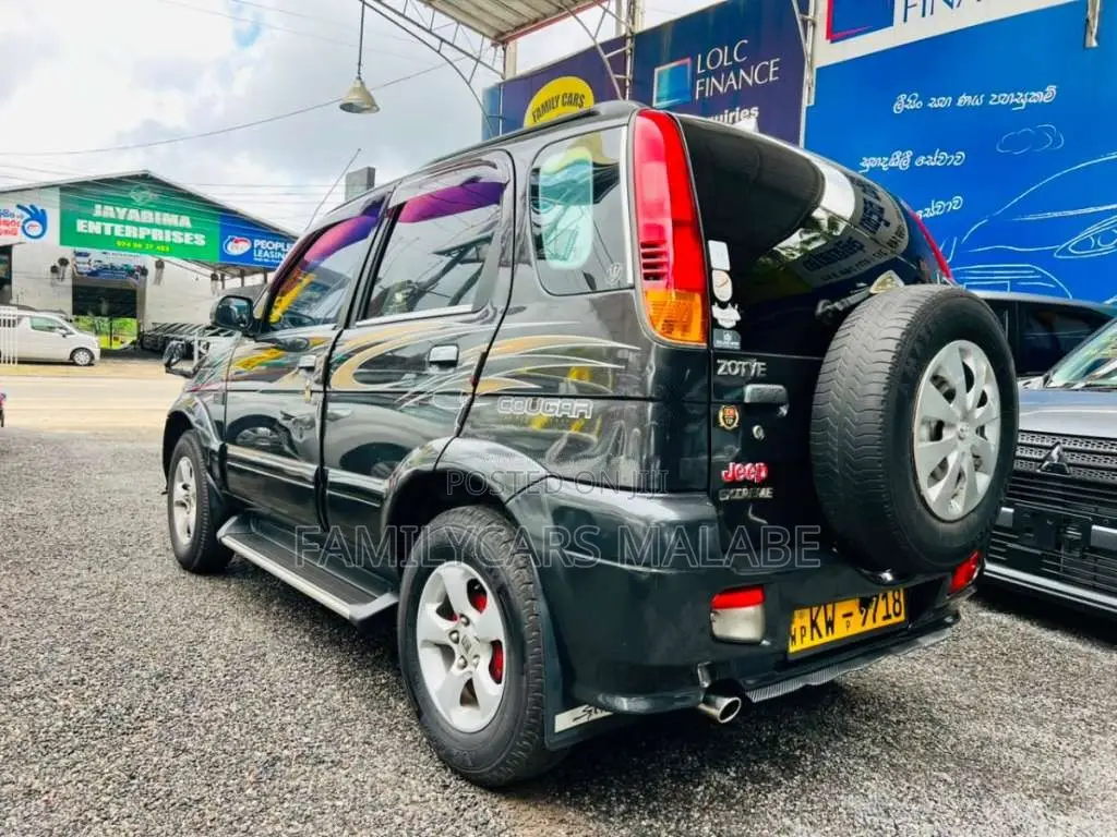 Zotye NOMAD 2013 SUV (Used)
