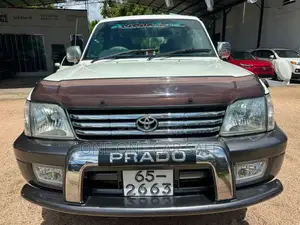 Toyota Land Cruiser Prado 95 4WD 1998 SUV (Used)