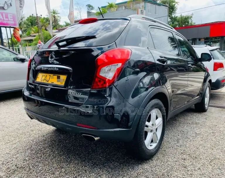 Micro Korando 2015 SUV (Used)