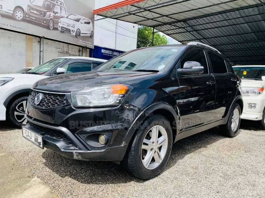 Micro Korando 2015 SUV (Used)