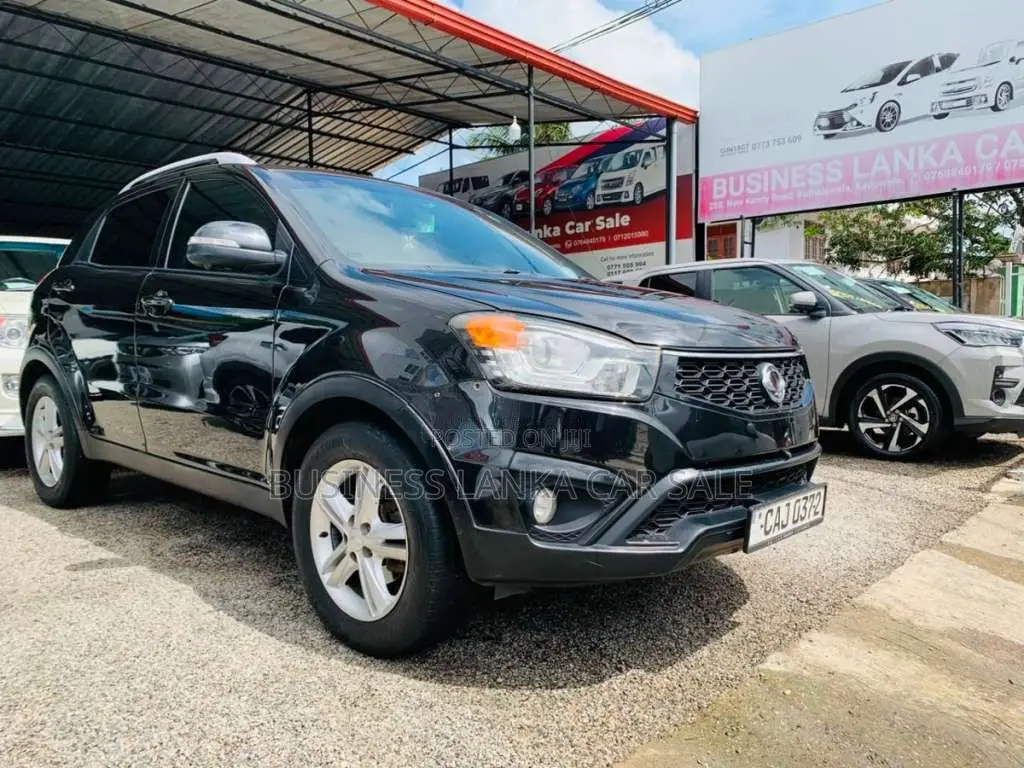 Micro Korando 2015 SUV (Used)