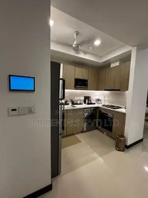 Furnished 2bdrm Apartment in Trizen, Slave Island for rent