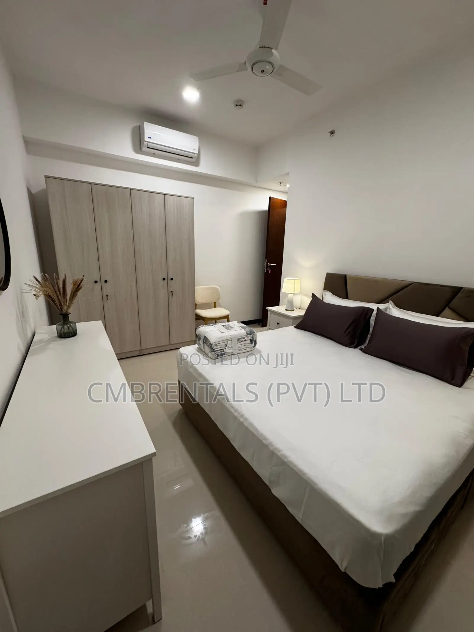 Furnished 2bdrm Apartment in Trizen, Slave Island for rent