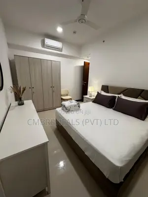 Furnished 2bdrm Apartment in Trizen, Slave Island for rent