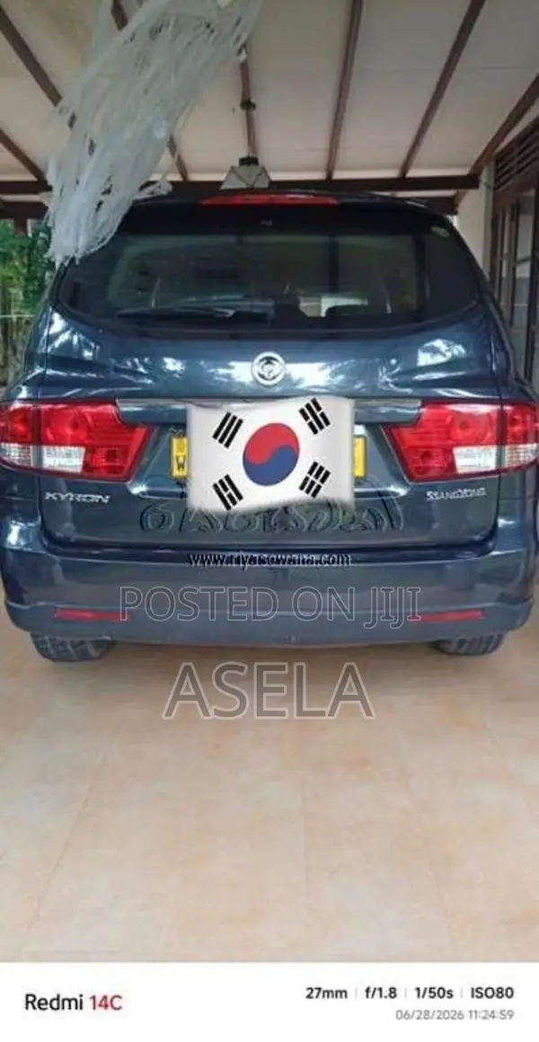 Micro Kyron 2008 SUV (Used)
